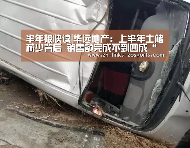 半年报快读|华远地产：上半年土储减少背后