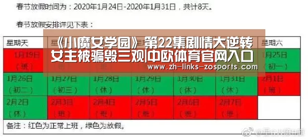《小魔女学园》第22集剧情大逆转 女主被骗毁三观|中欧体育官网入口,中欧体育官方下载,中欧体育平台(图4) 中欧体育官网入口,中欧体育官方下载,中欧体育平台
