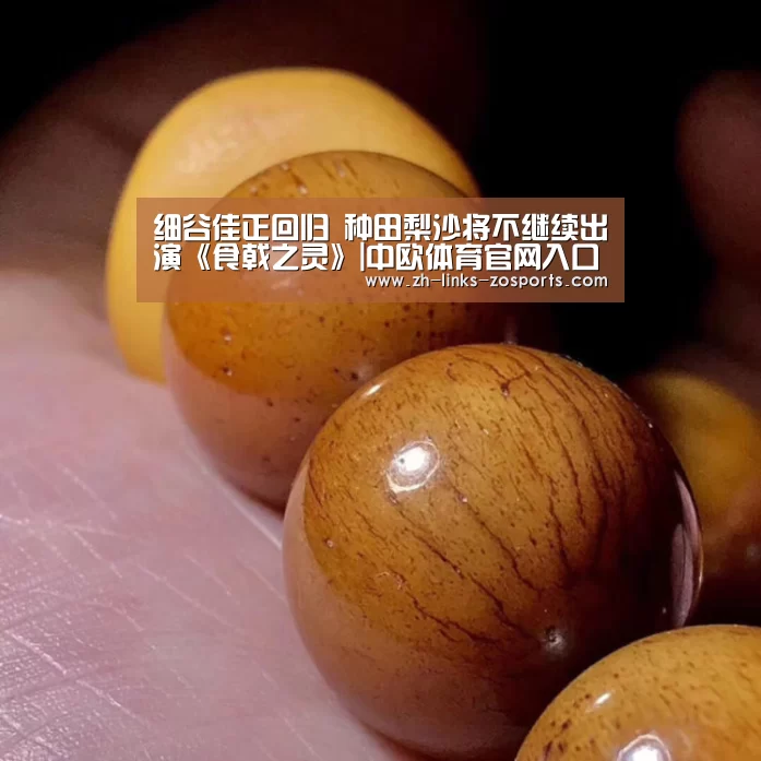 细谷佳正回归 种田梨沙将不继续出演《食戟之灵》|中欧体育官网入口,中欧体育官方下载,中欧体育平台(图3) 中欧体育官网入口,中欧体育官方下载,中欧体育平台