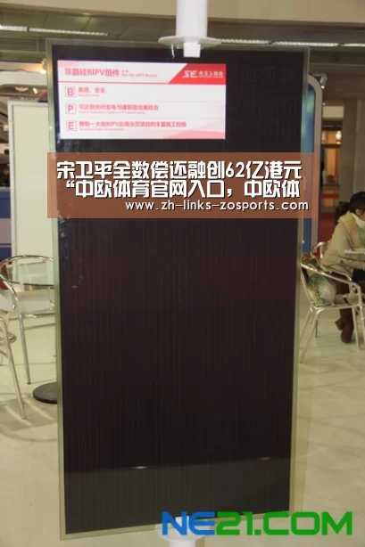 宋卫平全数偿还融创62亿港元“中欧体育官网入口,中欧体育官方下载,中欧体育平台”(图2) 中欧体育官网入口,中欧体育官方下载,中欧体育平台
